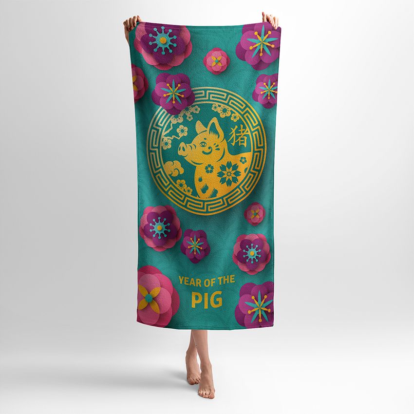 Свиня Символи щастя Pig Symbols of Happiness