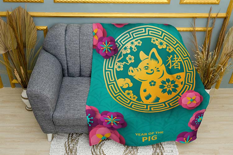 Свиня Символи щастя Pig Symbols of Happiness