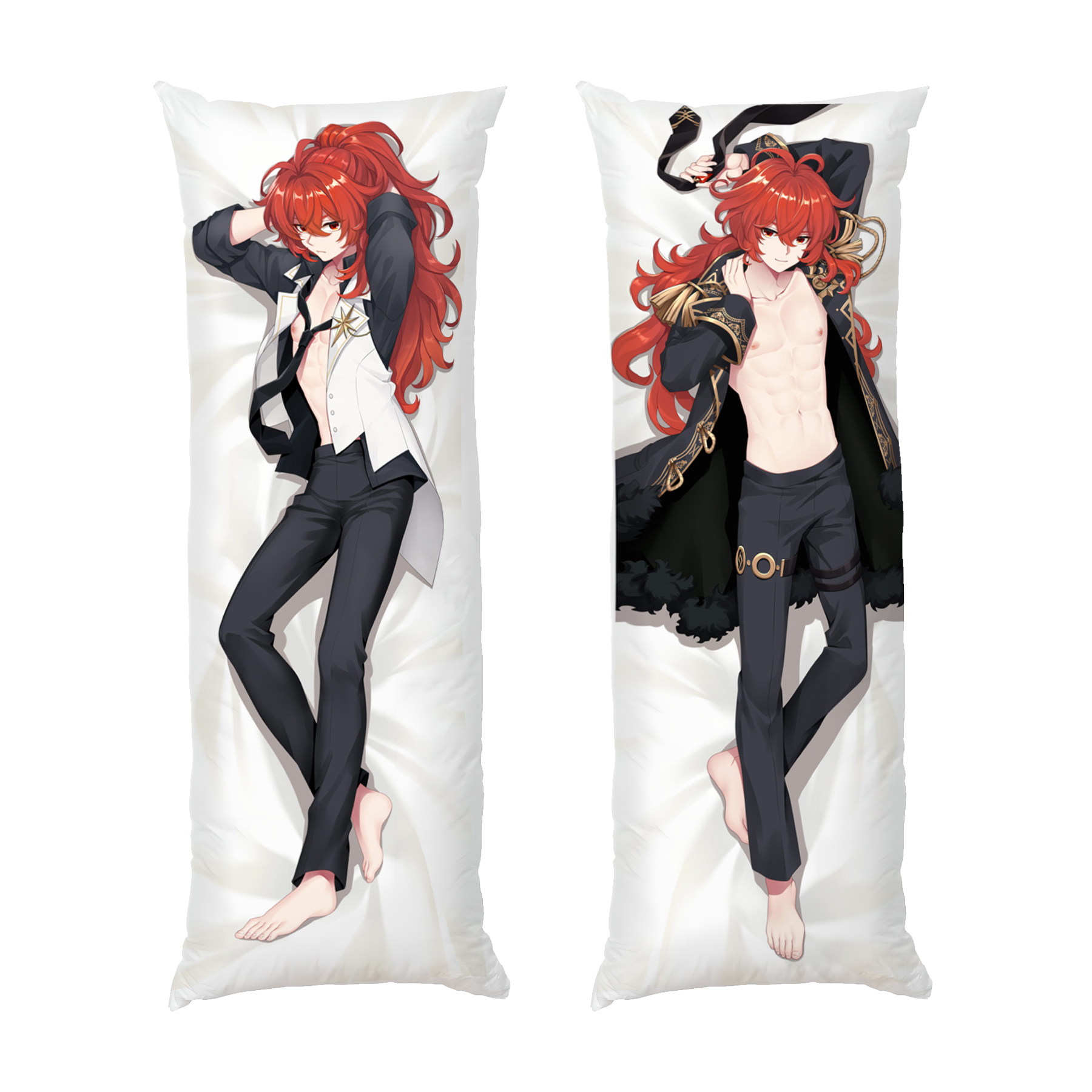 Сильний Ділюк Геншин Імпакт Strong Diluc Genshin Impact