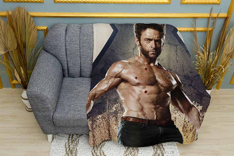 Сильний Росомаха Постер Strong Wolverine Poster