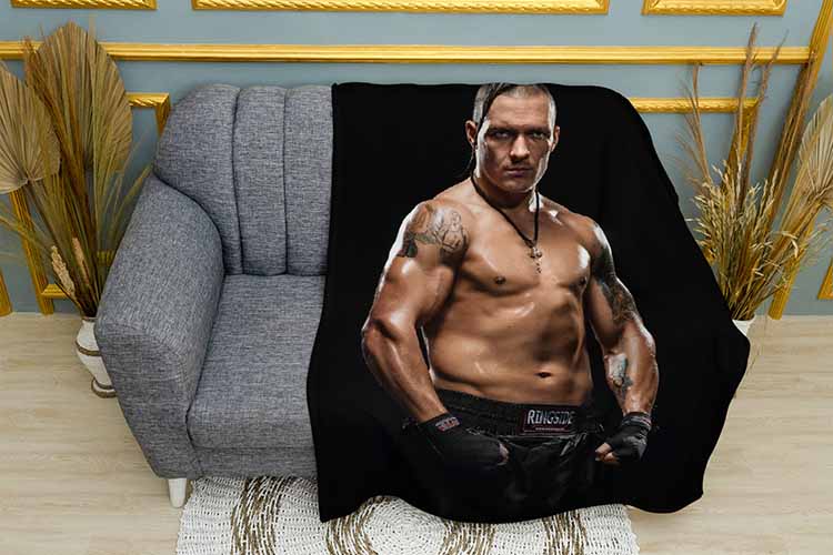 Сильный боксер Александр Усик Strong boxer Oleksandr Usyk