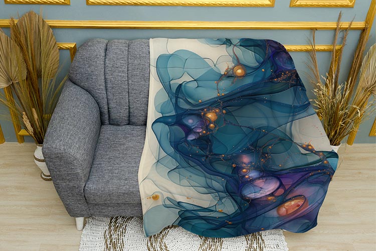 Синя хвиля Космос Blue wave Space