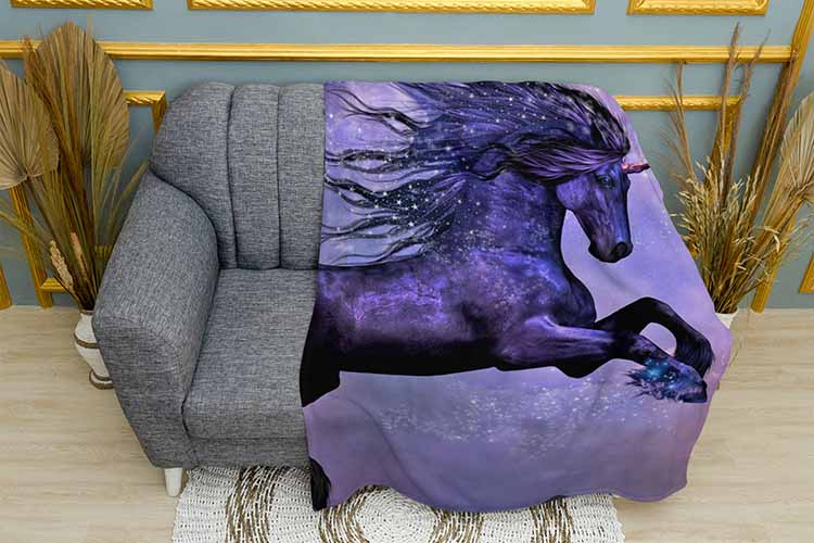 Синій єдиноріг Blue unicorn