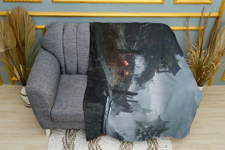 Таємничий храм у горах Темний міф Укун Mysterious Mountain Temple Black Myth Wukong