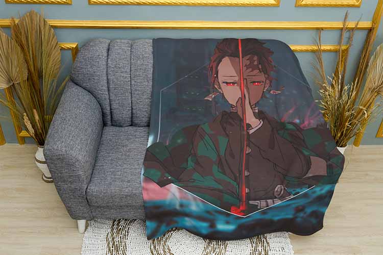 Танджіро з мечем Клинок який знищує демонів Tanjirо with а sword Demon Slayer