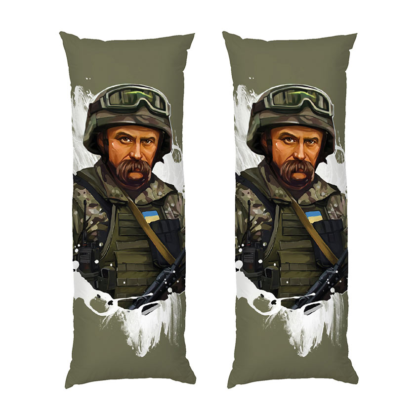 Тарас Шевченко Воїн Хакі Taras Shevchenko