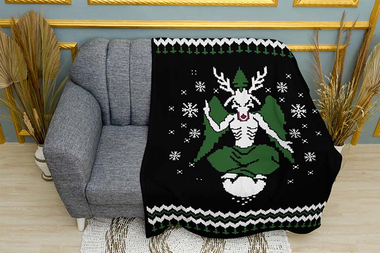 Темне Різдво Сатани Магія та містика Satan's Dark Christmas Magic and Mystery