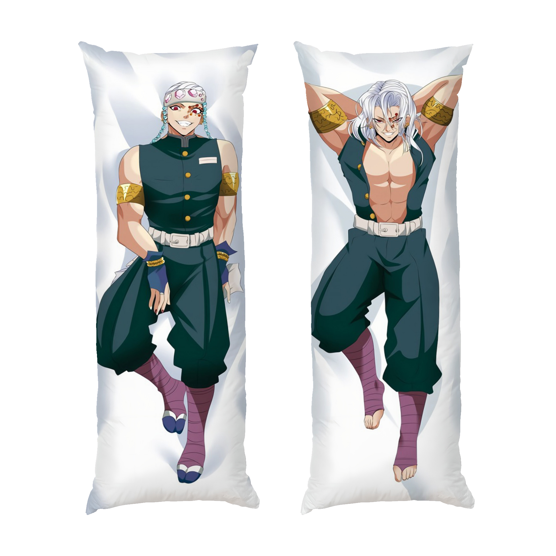 Тенгкн Узуй Клінок вбиваючий демонів Tengen Uzui Demon Slayer