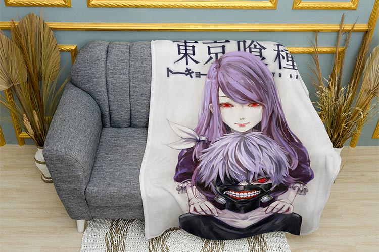 Токійський Гуль Кен Канекі та Різе Каміширо Tokyo Ghoul Ken Kaneki and Kamishiro Rize