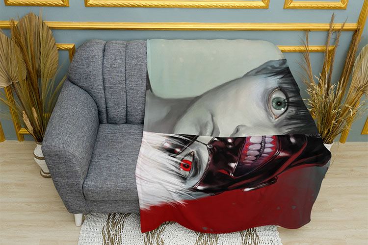 Токійський Гуль Обличчя Tokyo Ghoul Face