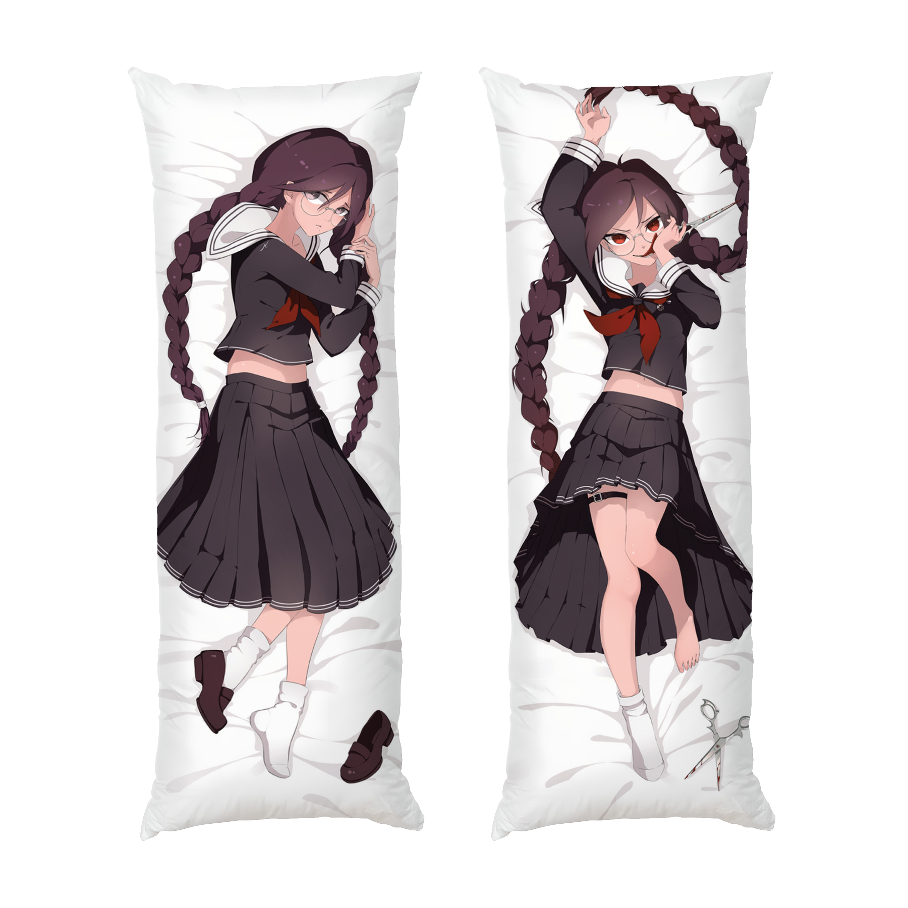 Токо Фукава Аніме Гра Школа Розпачу Данганронпа Toko Fukava Anime Game School of despair Danganronpa