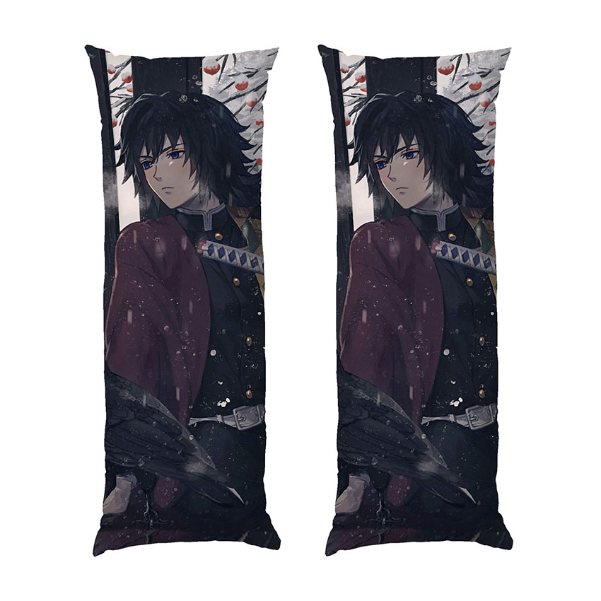 Томіока Гію та ворон Клинок- який знищує демонів Tomioka Giyu and crow Demon Slayer