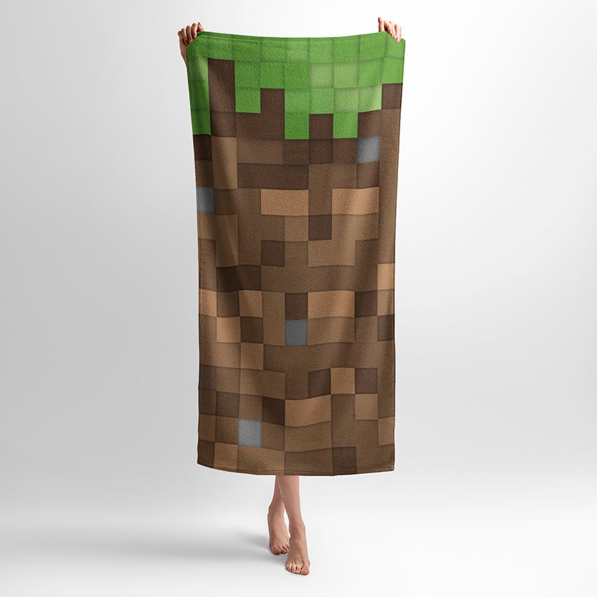 Трав'яний блок Майнкрафт Grass block Minecraft