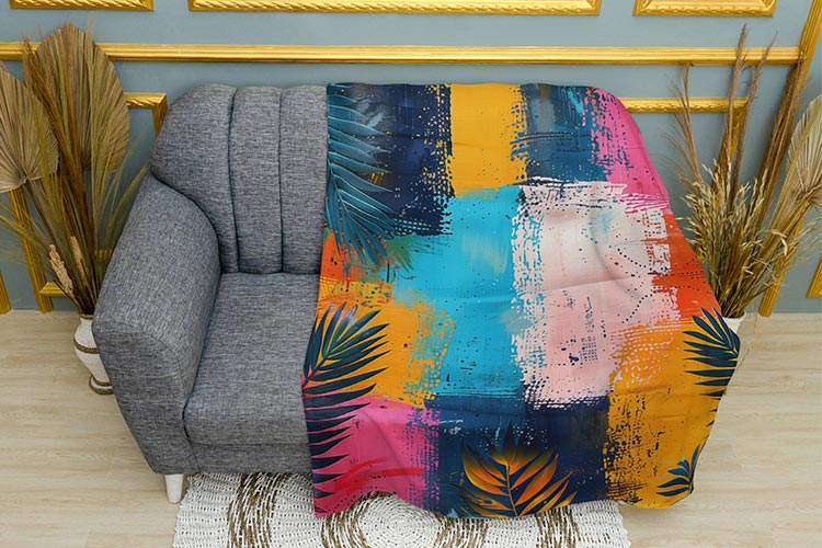 Тропічний краєвид Папороть Tropical landscape Fern