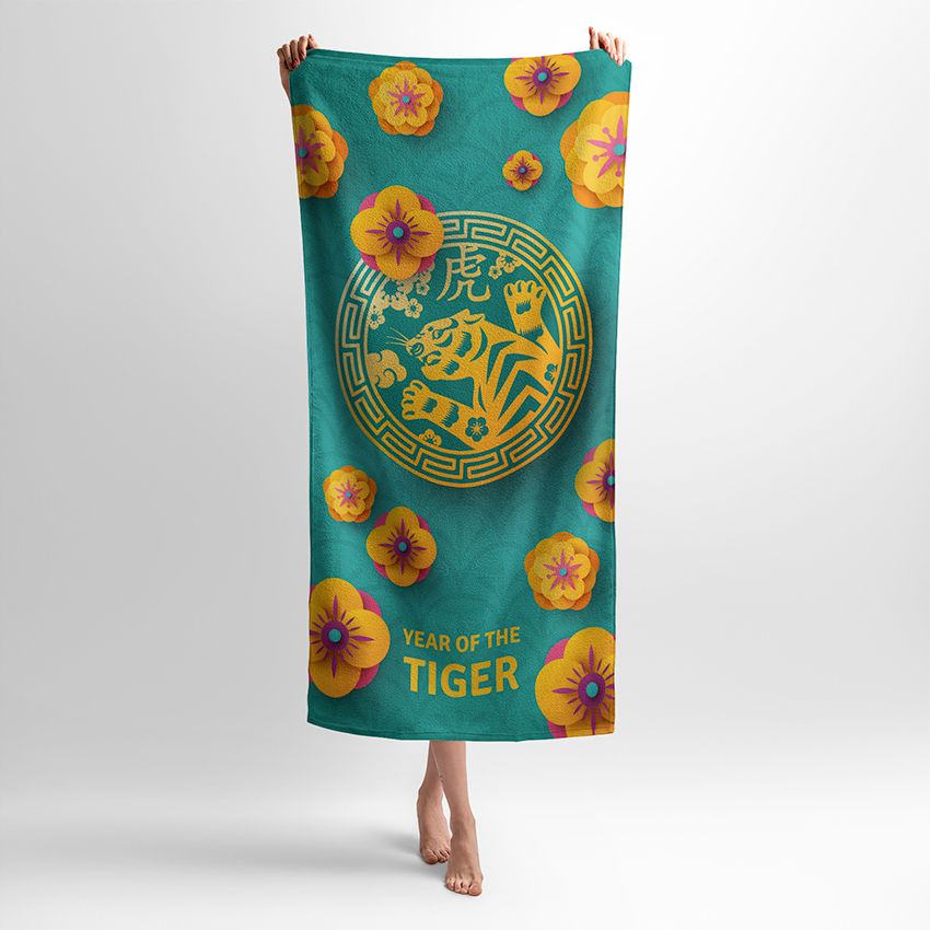 Тигр Символи щастя Tiger Symbols of Happiness