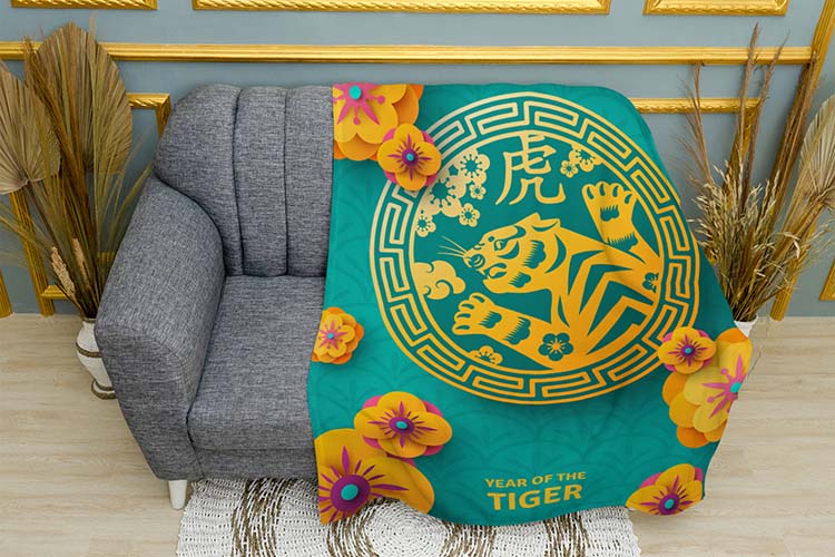 Тигр Символи щастя Tiger Symbols of Happiness