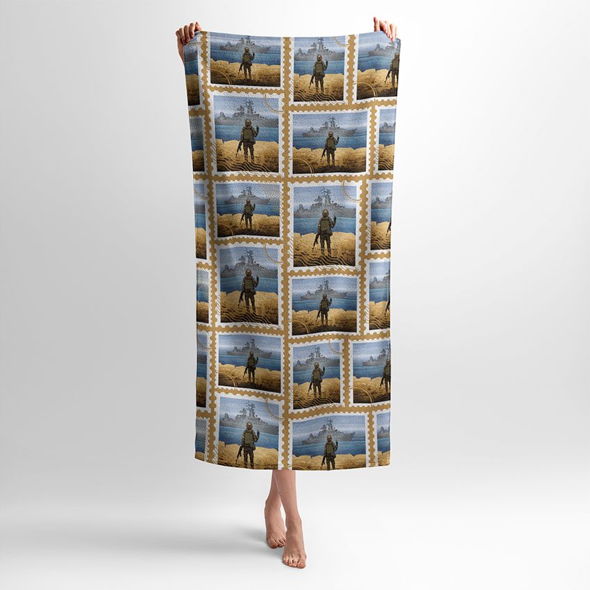 Українська марка Жовта Ukrainian mark Yellow