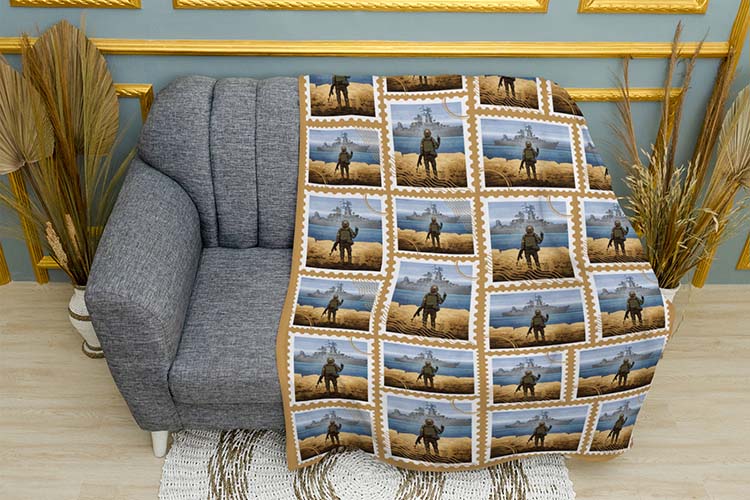 Українська марка Жовта Ukrainian mark Yellow