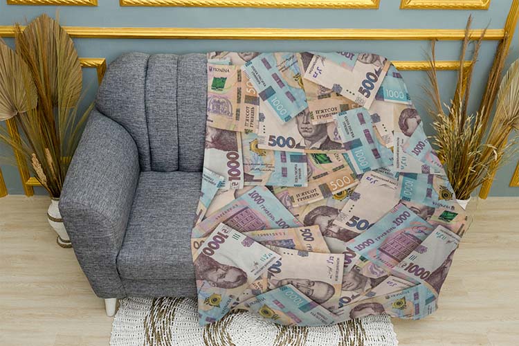 Українські купюри Ukrainian Banknotes