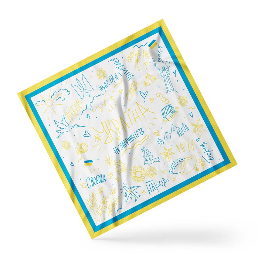 Українські цінності Біла Ukrainian values White