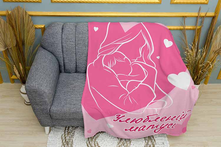 Улюбленій матусі Рожевий Beloved mother Pink