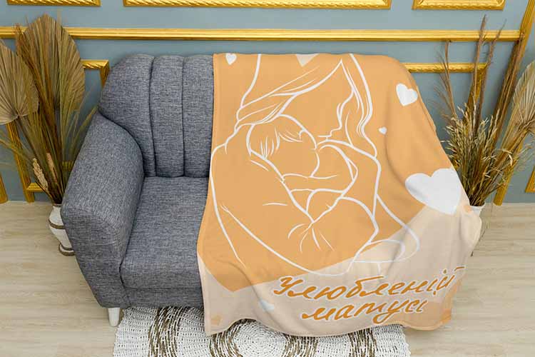 Улюбленій матусі Жовтий Beloved mother Yellow