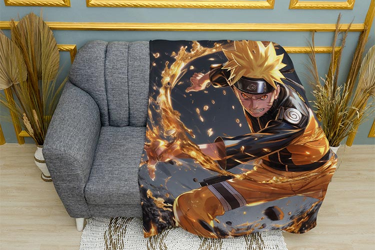 Узумакі Наруто чаклує Uzumaki Naruto casts a spell