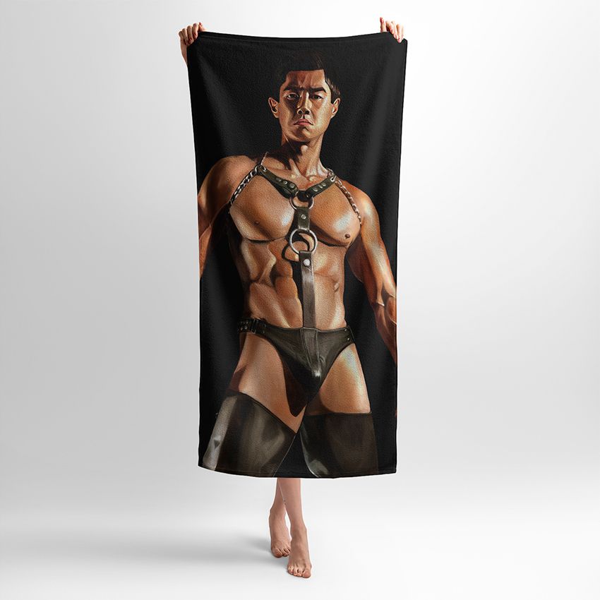 Ван Даркголм Мужність у деталях Van Darkholme Masculinity in Details