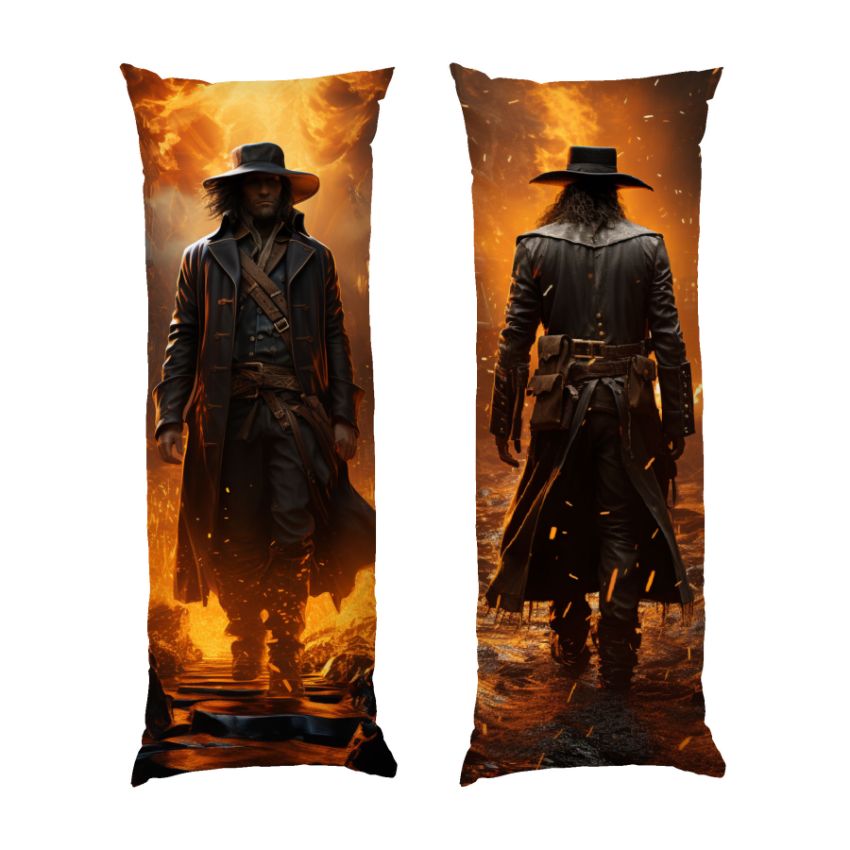 Ван Хелсінг у палаючому місті Van Helsing in a burning city