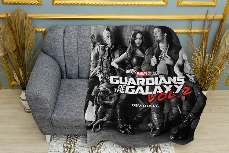 Варти Галактики Плед Марвел Guards if the University Plaid Marvel