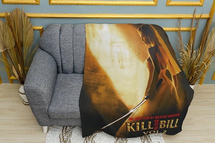 Вбити Білла 2 Фільм Тарантіно Постер Kill Bill 2 Tarantino Film Poster