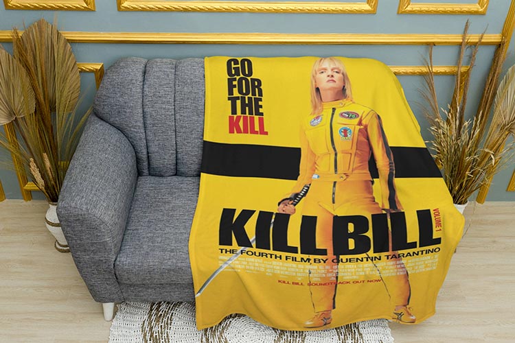 Вбити Білла Фільм Тарантіно Постер Kill Bill Tarantino Film Poster