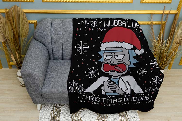 Вчений Рік Новорічна Пригода Рік та Морті Scientific Rick New Year's Adventure Rick and Morty