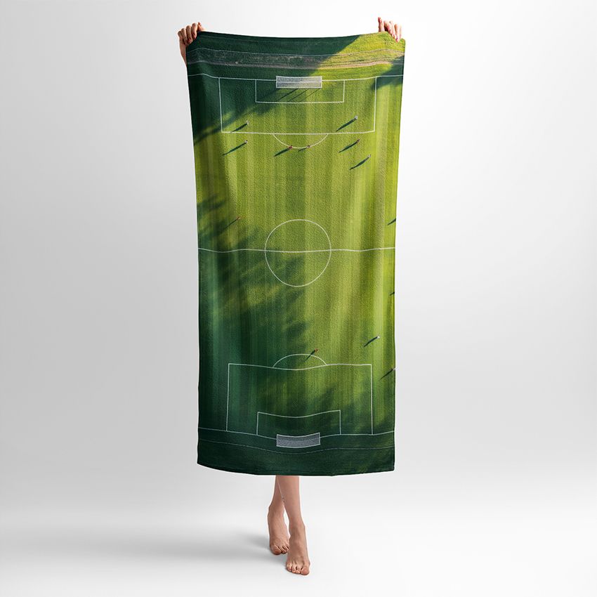 Велике футбольне поле A large football field