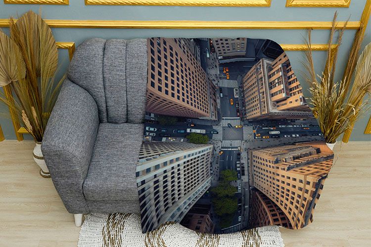 Велике місто Хмарочоси Вig city Skyscrapers