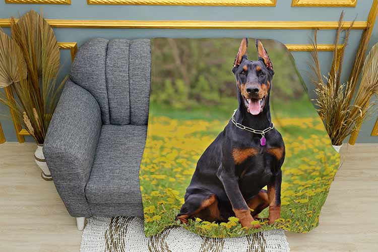 Великий доберман Big Doberman