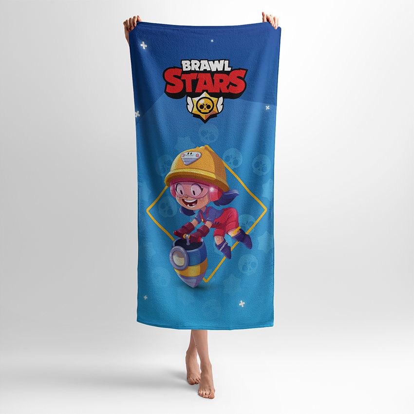 Весела Джекі Бравл Старс Cheerful Jackie Brawl Stars