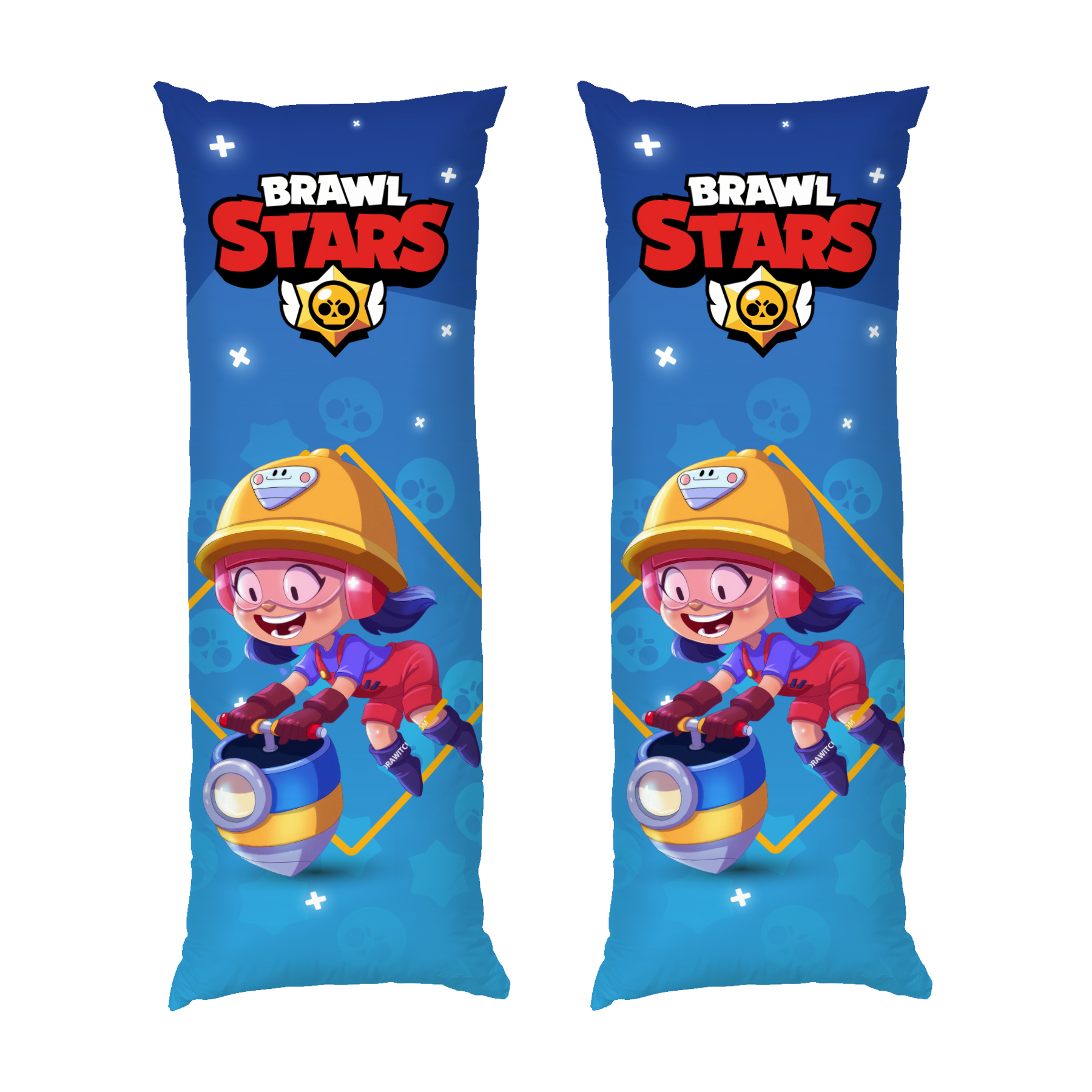 Весела Джекі Бравл Старс Cheerful Jackie Brawl Stars