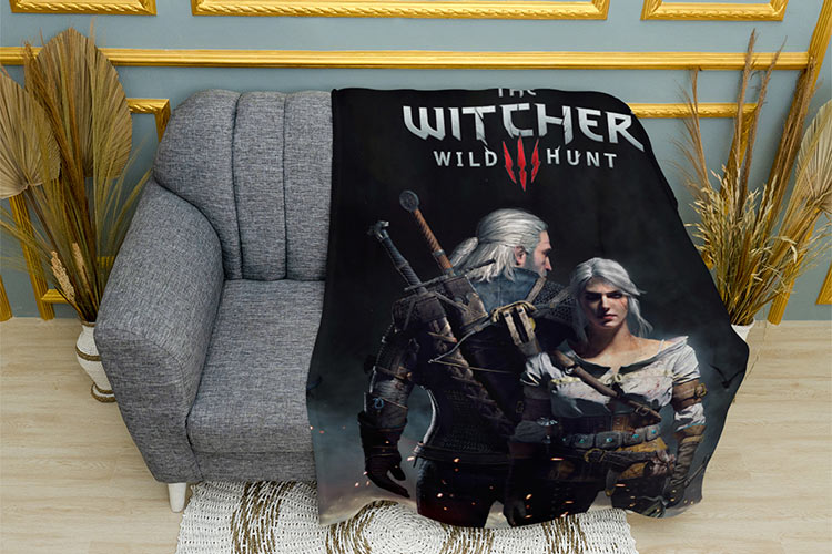 Відьмак 3 Геральт та Цірі The Witcher 3 Geralt and Ciri