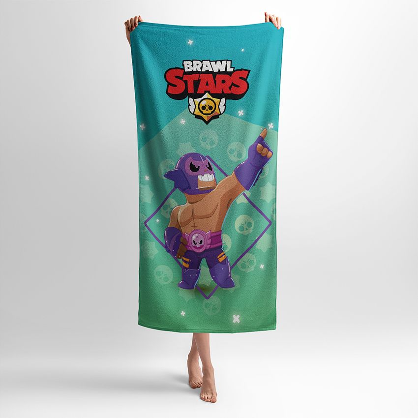 Відважний Ель Прімо Бравл Старс Brave El Primo Brawl Stars