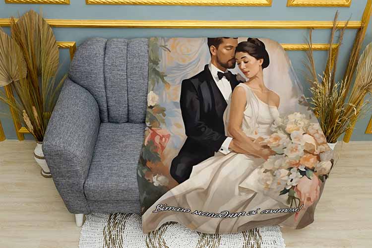 Вітаю молодят зі святом Congratulations to the newlyweds