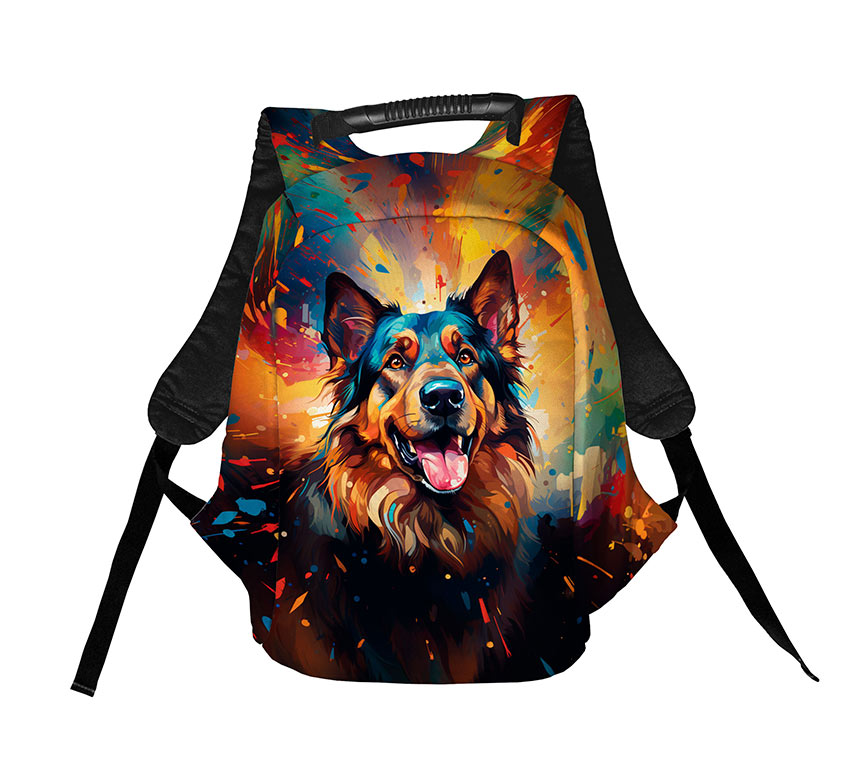 Вівчарка у фарбах Sheepdog in colors