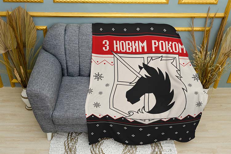 Military police Attack on Titan Winter Patrol Black Military police Attack on Titan Winter Patrol Black