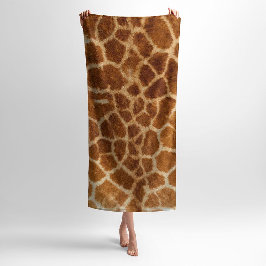 Візерунок Жираф Pattern Giraffe