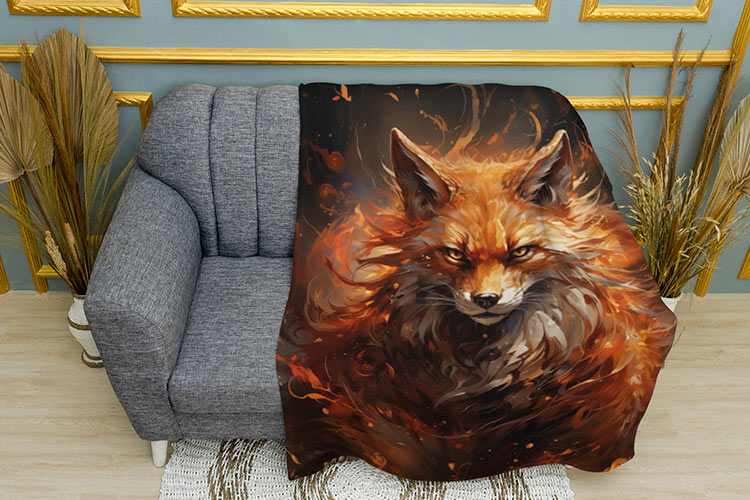 Fire fox Art Fire fox Art