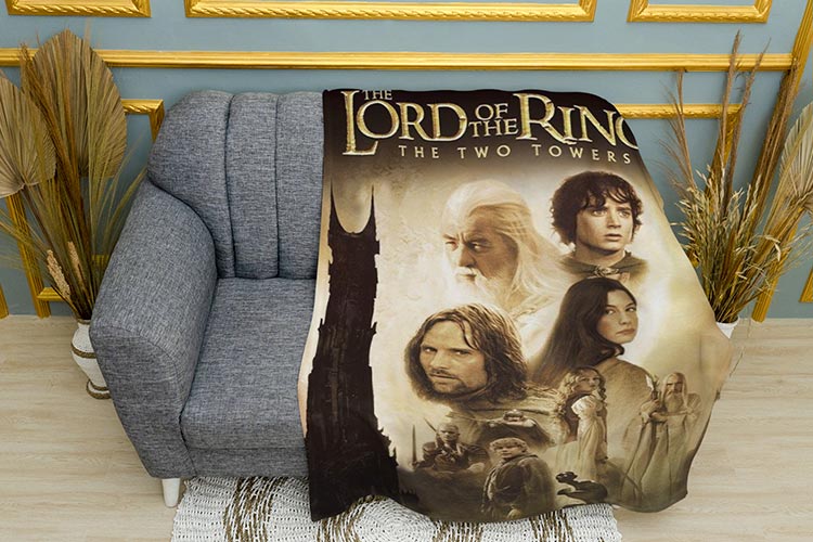 Володар кілець Постер Плед Lord of the Rings Poster Plaid