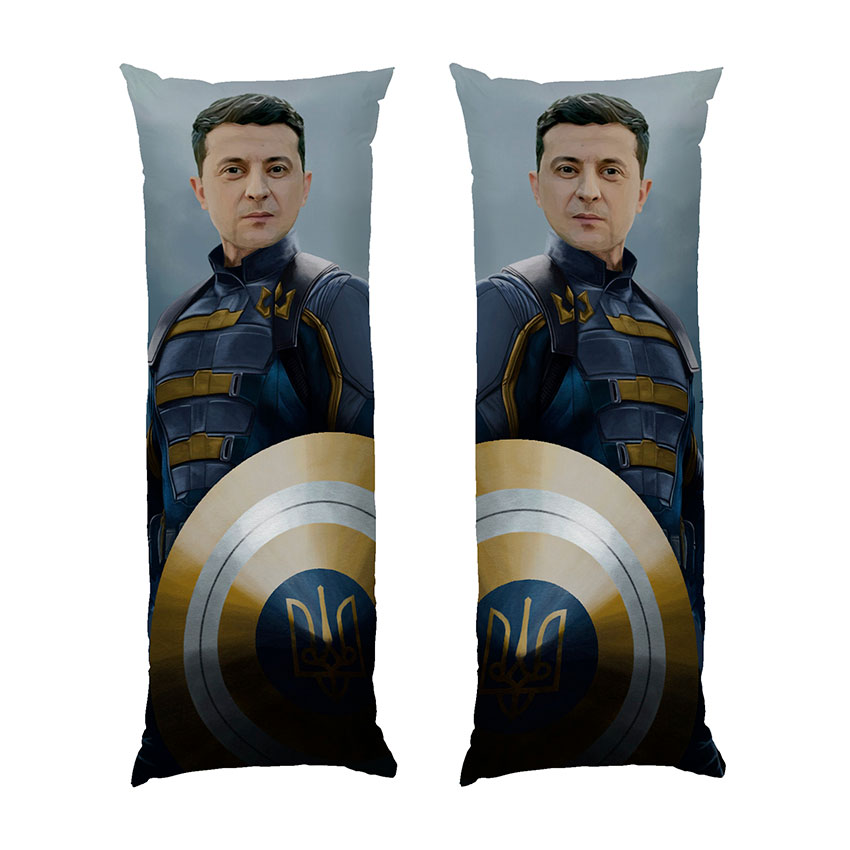 Володимир Зеленський Капітан Україна 2