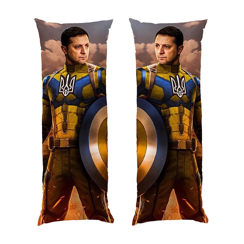 Володимир Зеленський Капітан Україна