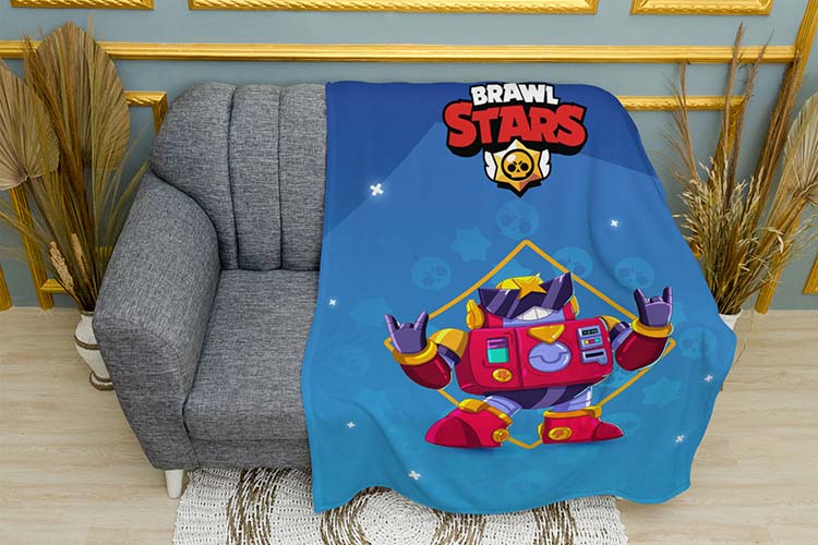 Вольт Робот Бравл Старс Wolt Robot Brawl Stars