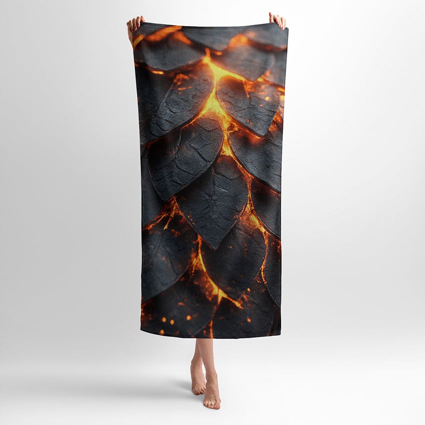 Вулканічна броня Луска дракона Volcanic armor Dragon scales